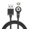 Cable de cargador USB magnético de conector de fuerza fuerte